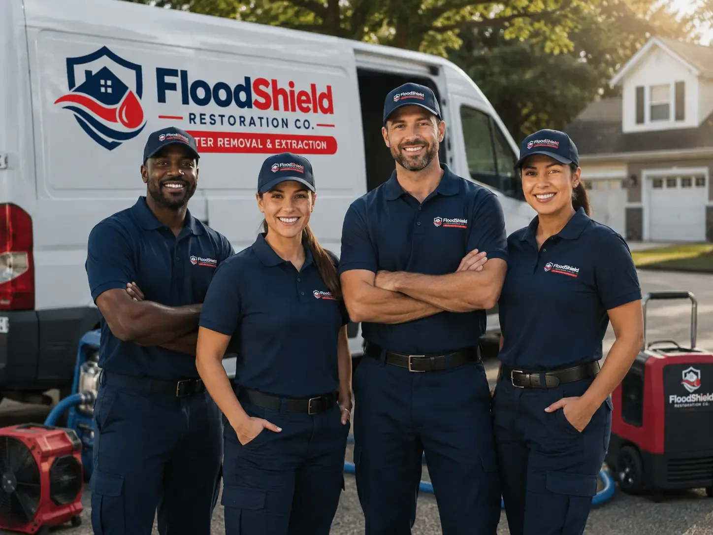 Flood Damage Restoration company in Newtonville, MA