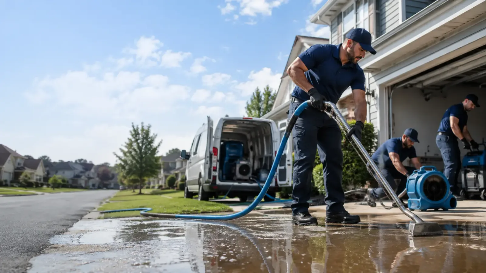 Flood Damage Restoration in Newtonville, MA
